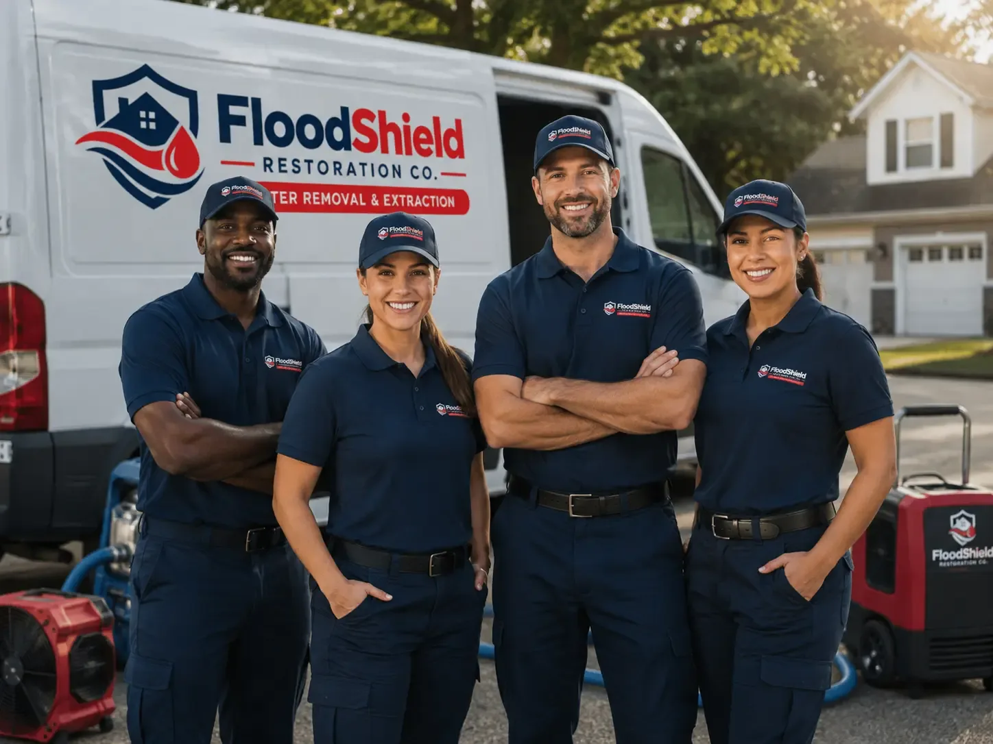 Flood Damage Restoration company in Sherman, NY
